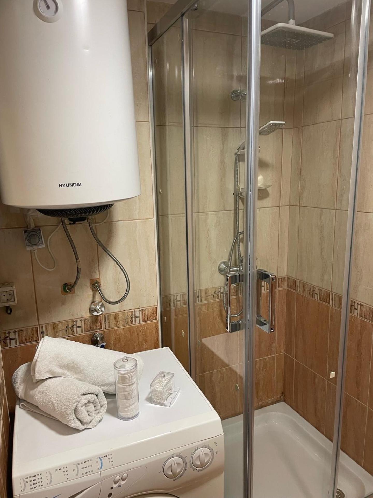 סקופיה Kamche Apartment מראה חיצוני תמונה