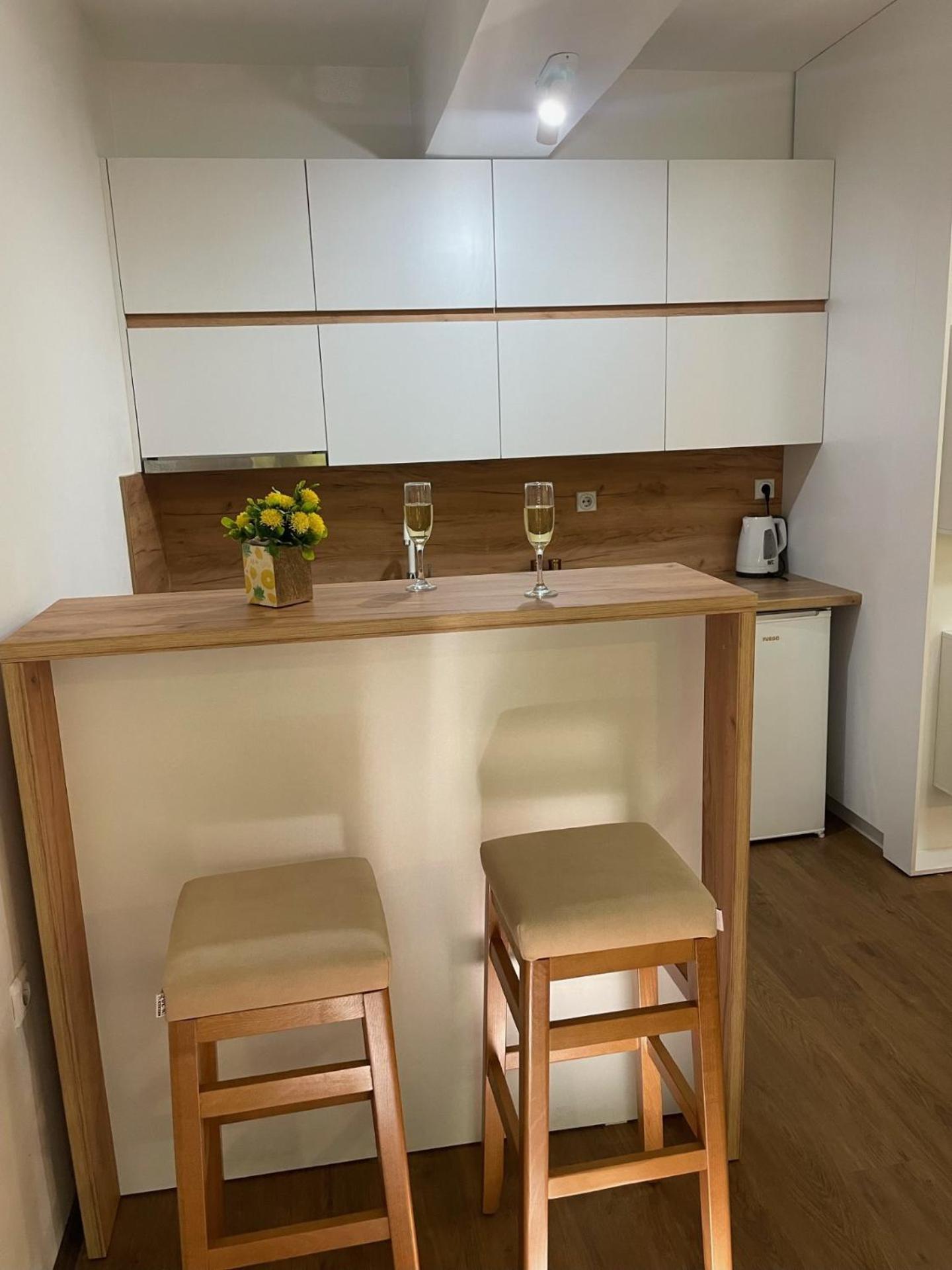 סקופיה Kamche Apartment מראה חיצוני תמונה