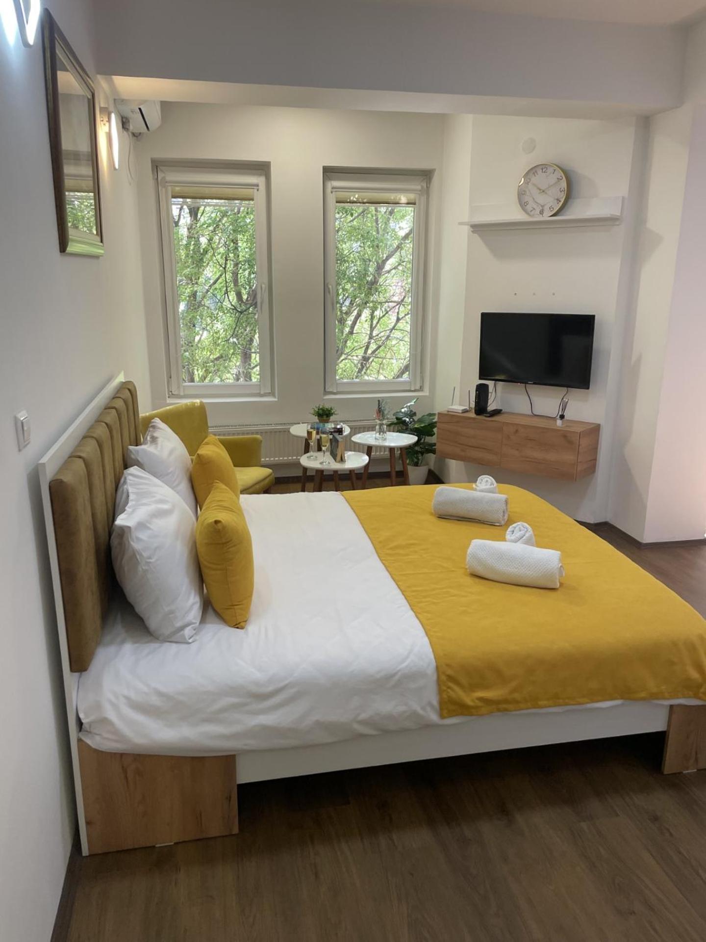 סקופיה Kamche Apartment מראה חיצוני תמונה