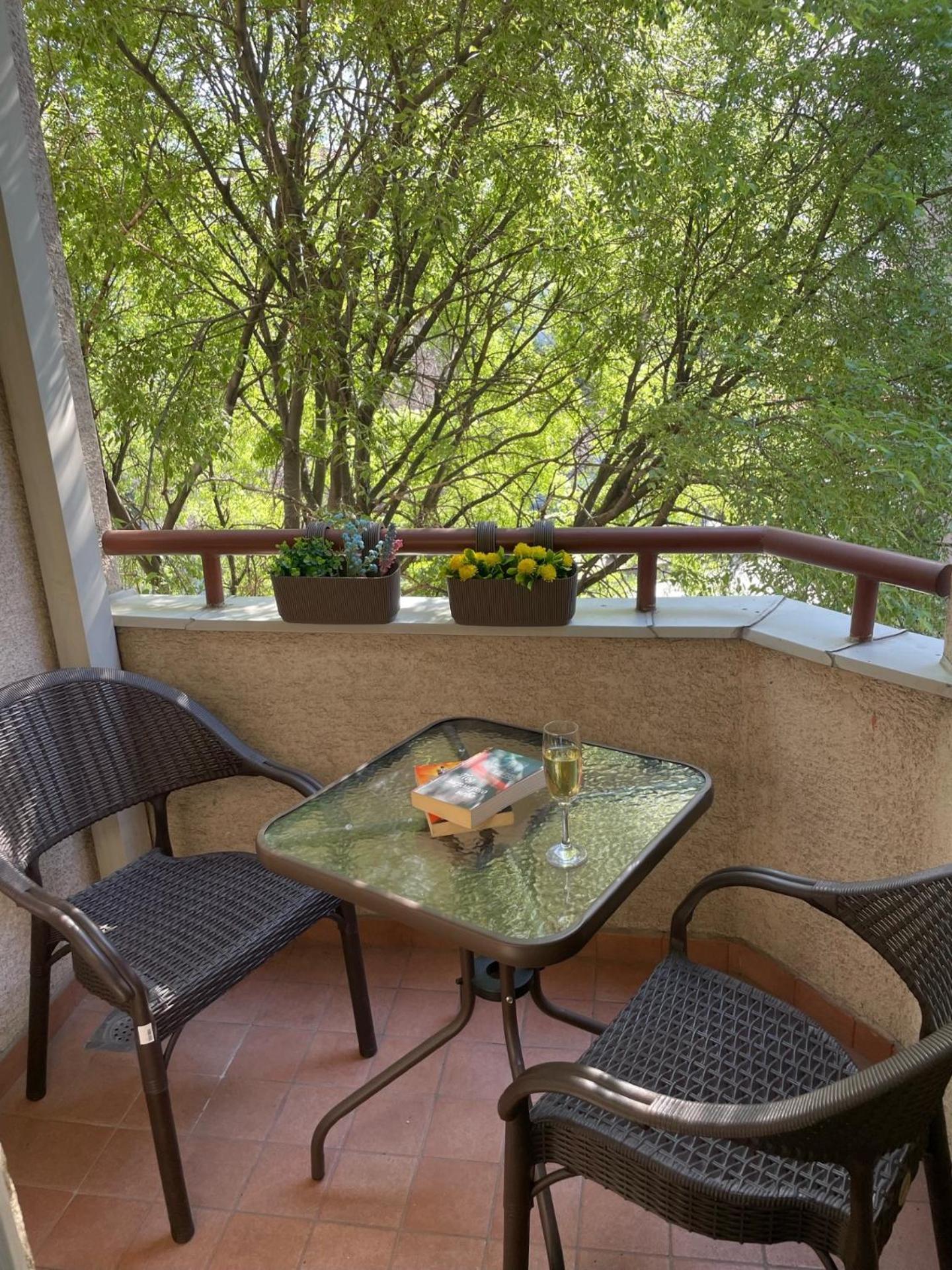 סקופיה Kamche Apartment מראה חיצוני תמונה