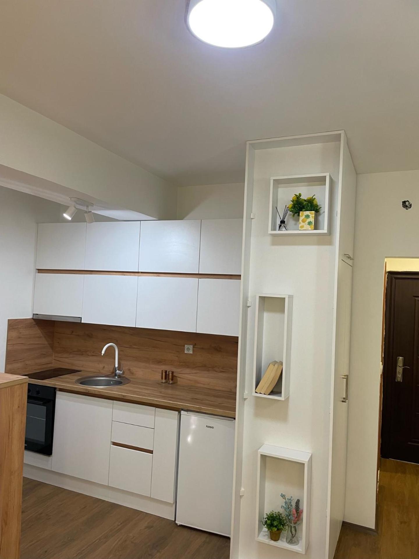 סקופיה Kamche Apartment מראה חיצוני תמונה