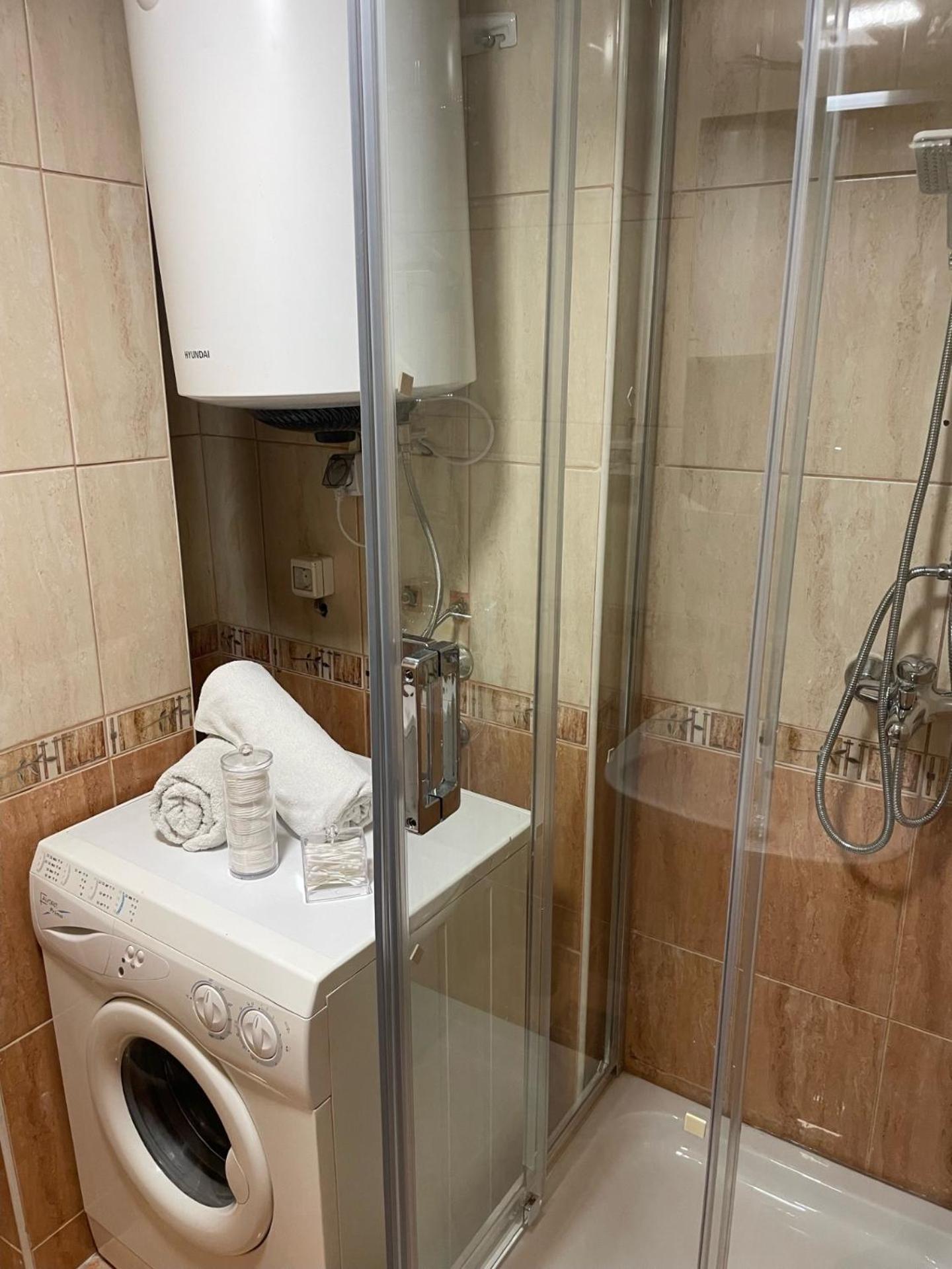 סקופיה Kamche Apartment מראה חיצוני תמונה