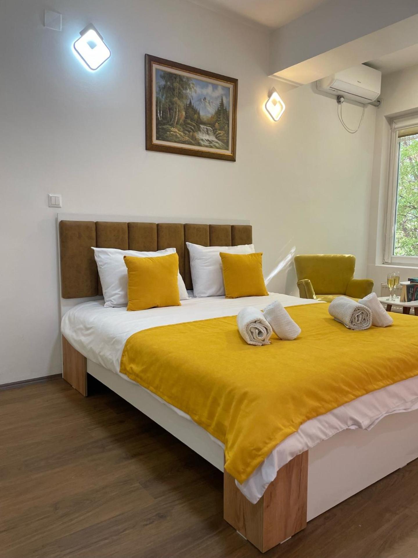 סקופיה Kamche Apartment מראה חיצוני תמונה