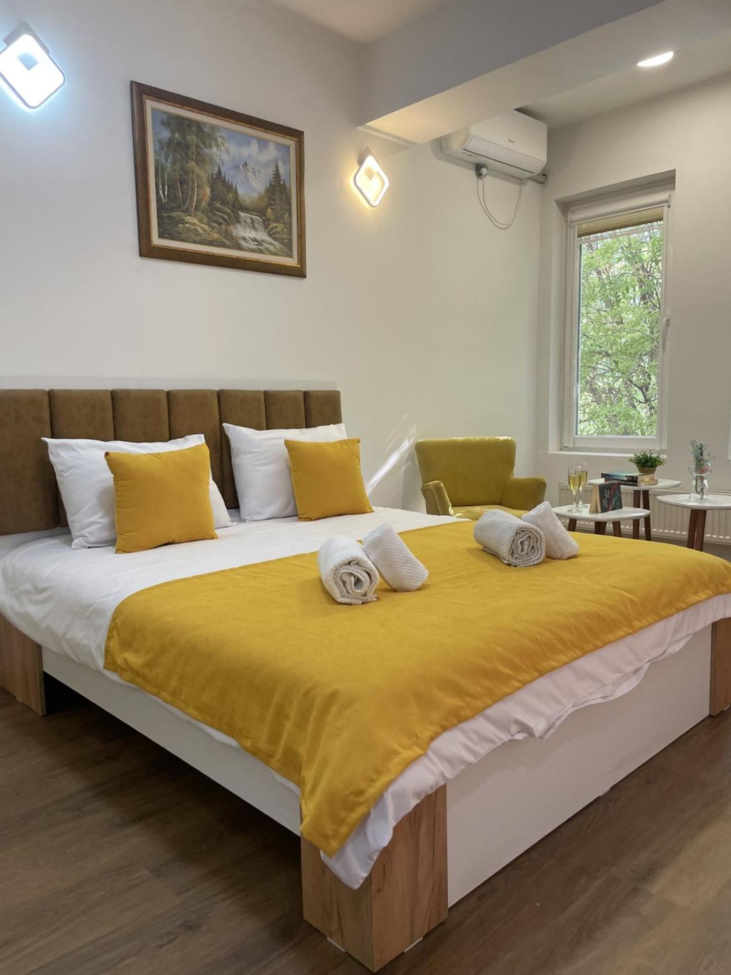 סקופיה Kamche Apartment מראה חיצוני תמונה